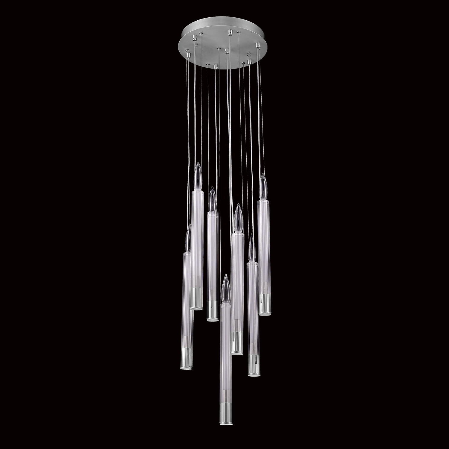 Подвесной светильник Delight Collection Candle P68094-7 chrome