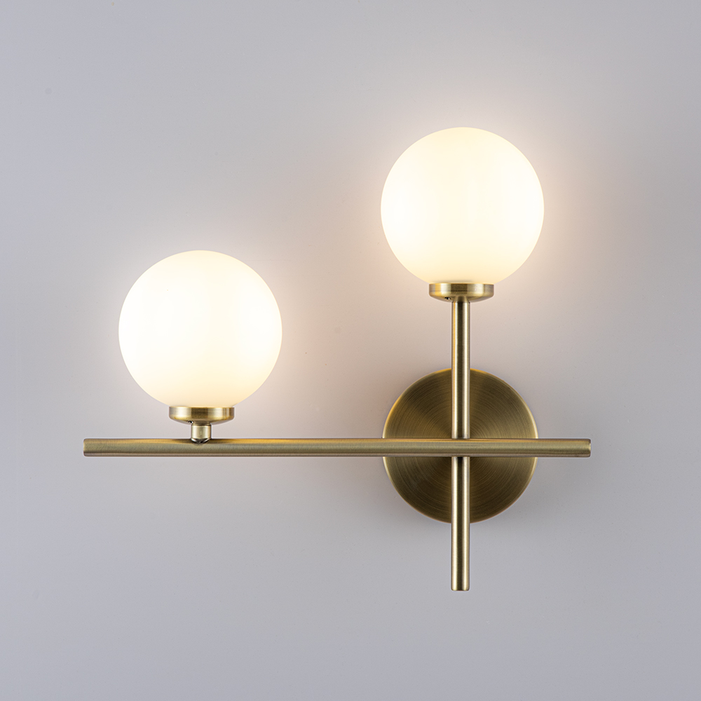 Бра в виде шара Arte Lamp Bolla-Piccolo A3988AP-2AB