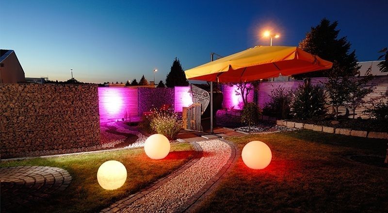 Уличный светильник Deko-Light Ball light 836931