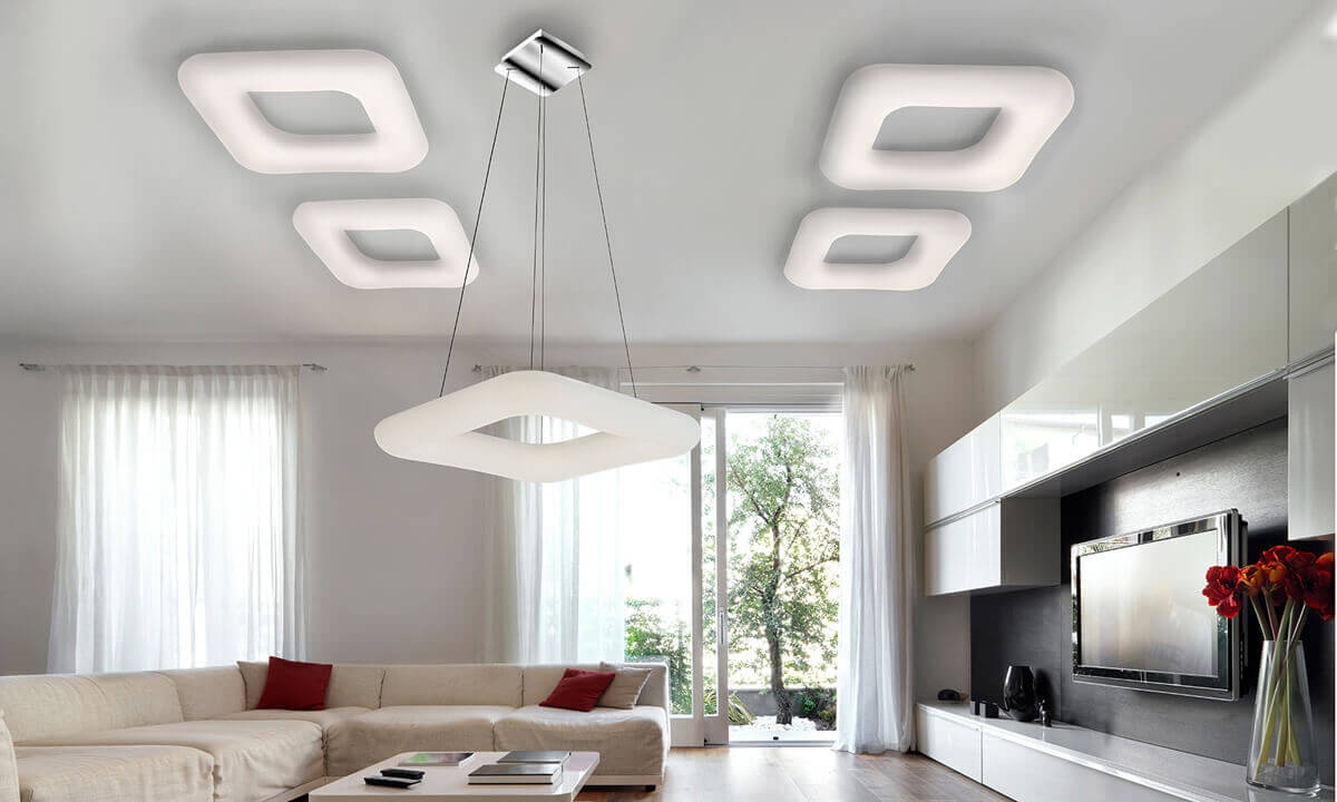 Подвесной светильник Azzardo Donut Sq Pendant 60 CCT AZ2667