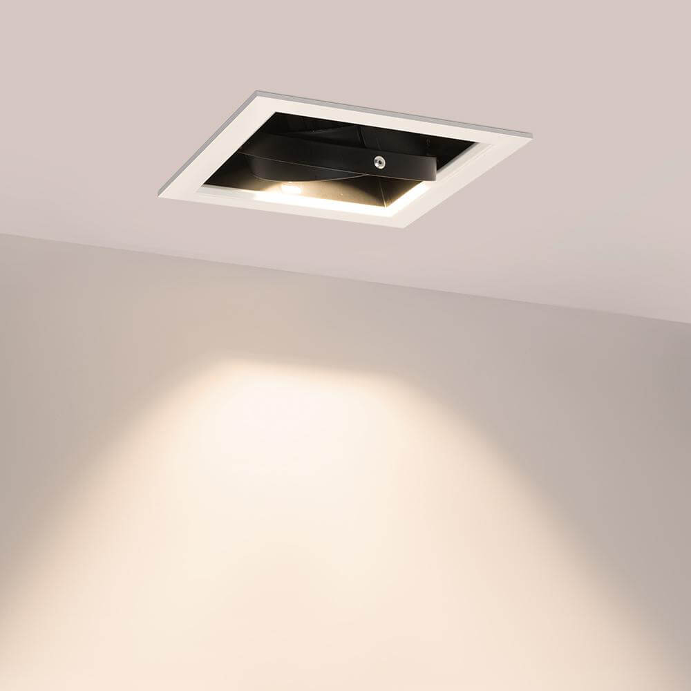 Встраиваемый светильник Arlight CL-KARDAN-S190x190-25W White6000 026500