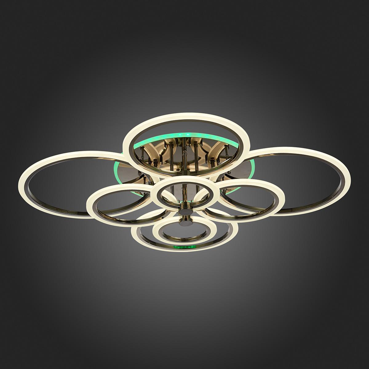 Потолочная люстра Evoled Cerina SLE500582-08RGB