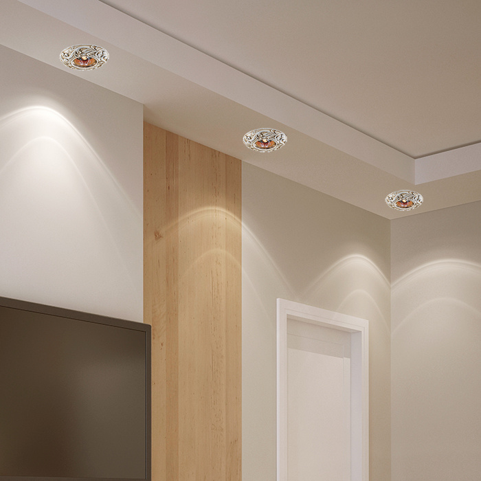 Встраиваемый светильник Novotech SandStone 369833