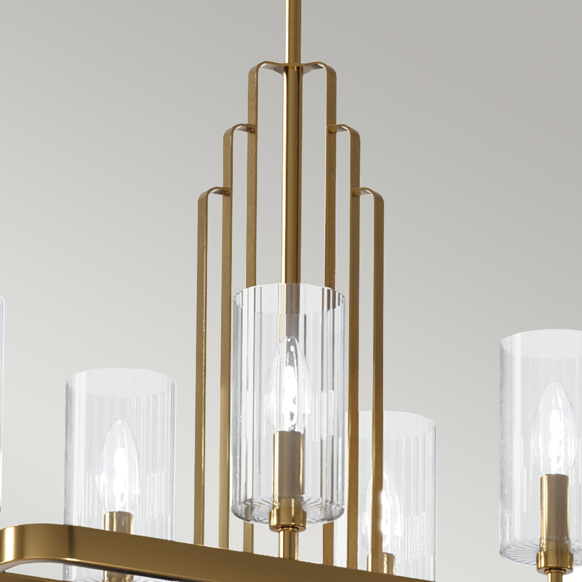 Подвесная люстра Kichler Kimrose QN-KIMROSE10-BNB