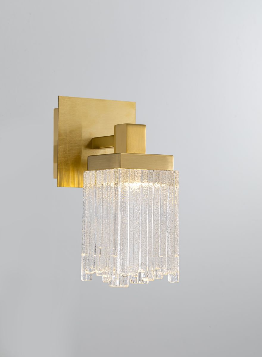 Настенный светильник Delight Collection MB25020403-1A2 Satin gold