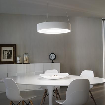 Подвесной светодиодный светильник Ideal Lux Stadium SP1 Big 153124