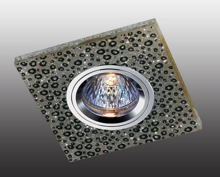 Стеклянный точечный светильник Novotech Shikku 369906