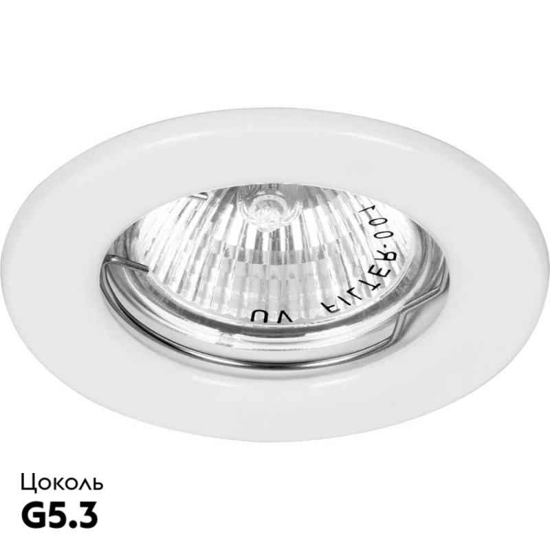 Встраиваемый светильник Feron DL10 15109