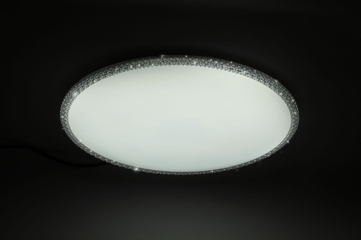 Потолочный светильник Эра Классик без ДУ SPB-6 WH 24W-5К Slim Mystery