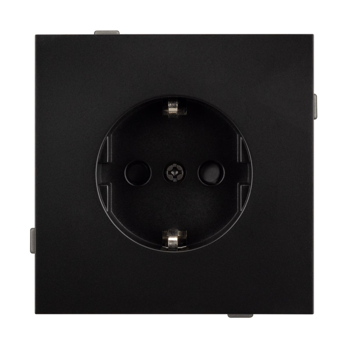 Механизм электрической розетки Arlight SCT-TENDO-MEU1-PL-BK (230V, 16A) 054079