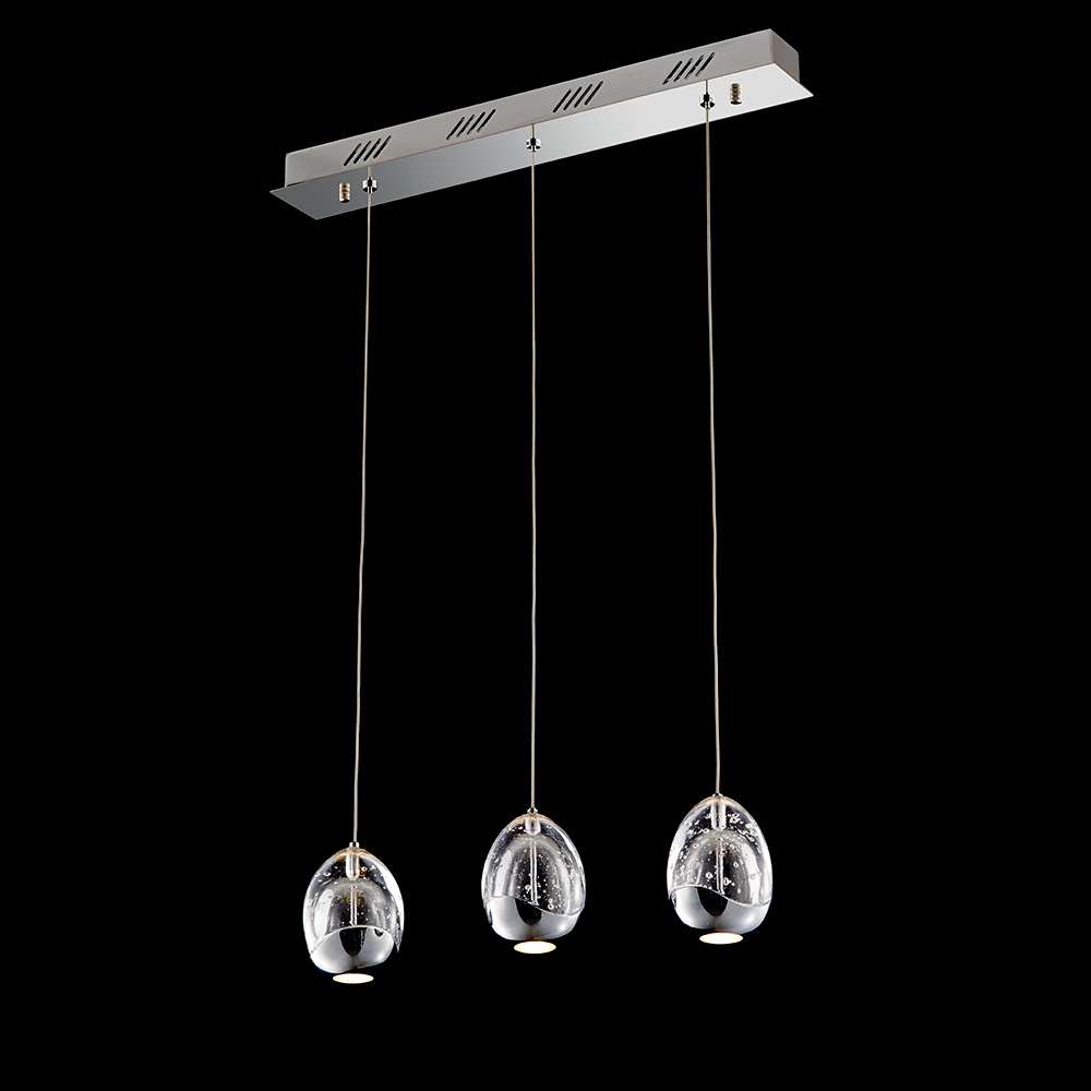 Подвесной светильник DeLight Collection Terrene MD13003023-3B chrome