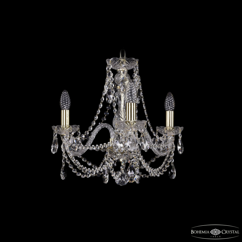 Подвесная люстра Bohemia Ivele Crystal 1406/3/160 G