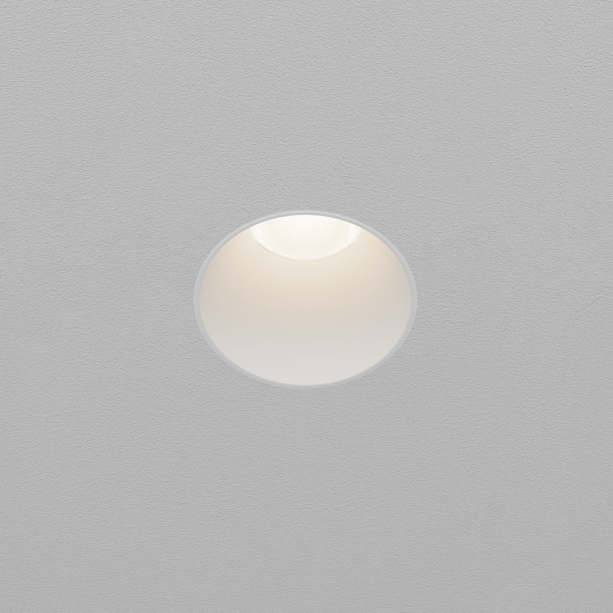 Встраиваемый светильник Maytoni Dip DL120-10W-4K-TRS-W