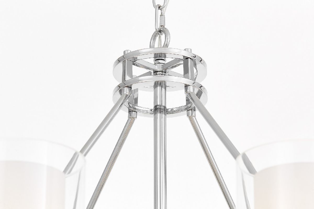 Подвесная люстра Lumina Deco Marietta LDP 8025-8 CHR+WT