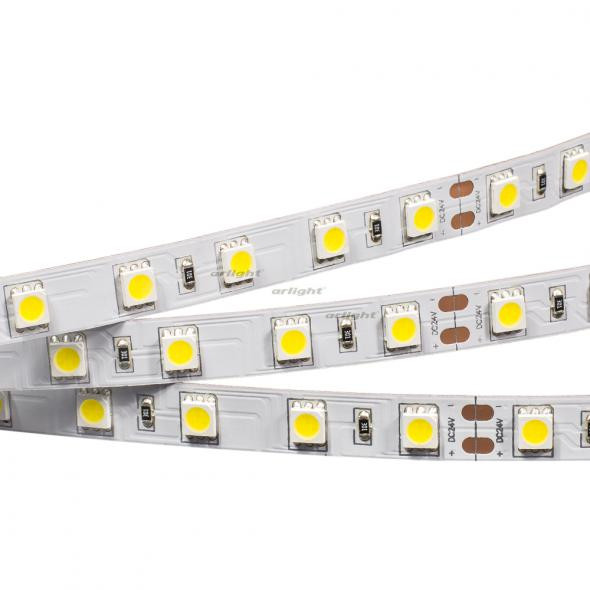 Светодиодная лента Arlight RT 2-5000 24V Cool 8K 2x (5060, 300 LED, LUX) 013757