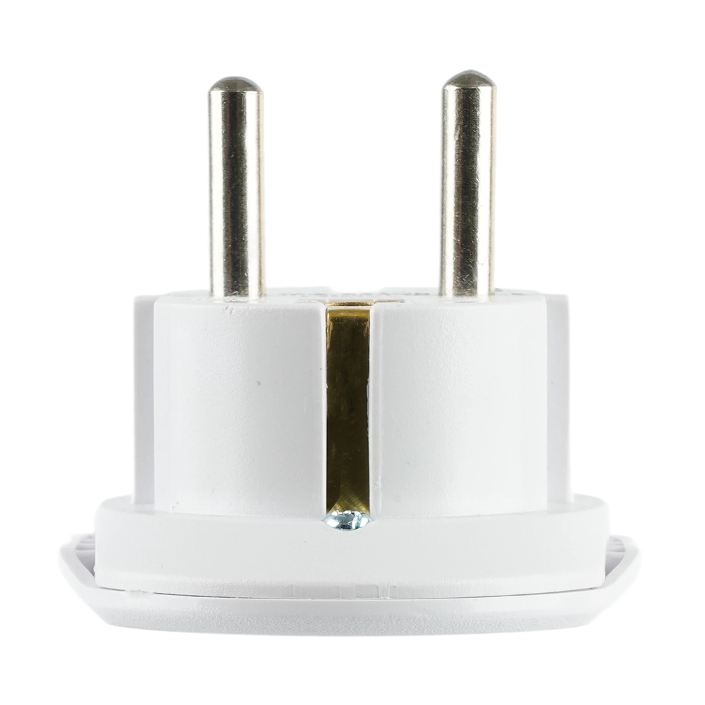 Адаптер-переходник для евровилки с/з ультраплоский Stekker ADP16-06-20W 50412