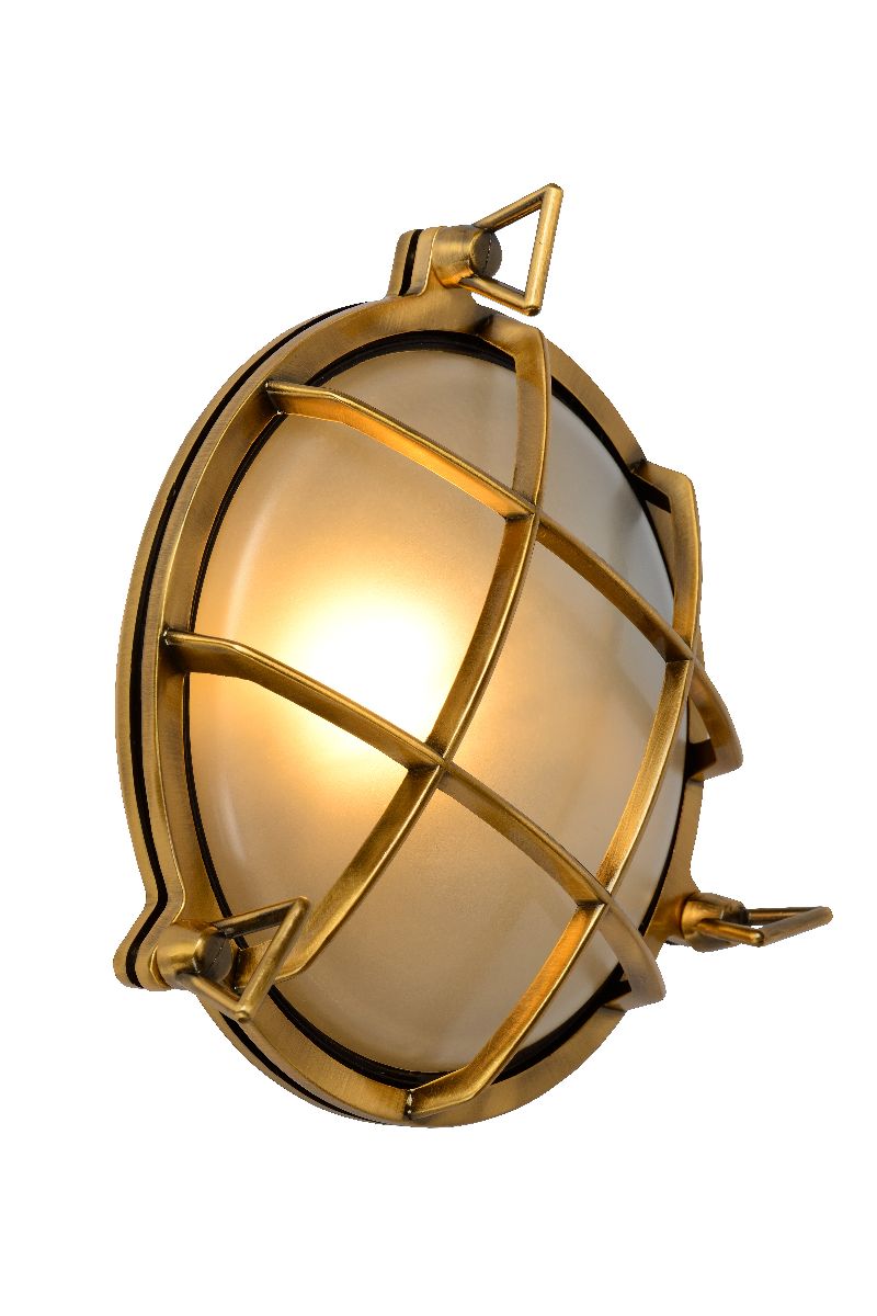 Уличный настенный светильник ретро Lucide Dudley 11890/25/02
