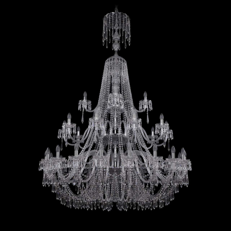 Подвесная люстра Bohemia Ivele 1403/20+10+5/530/XL-203/3d/Ni
