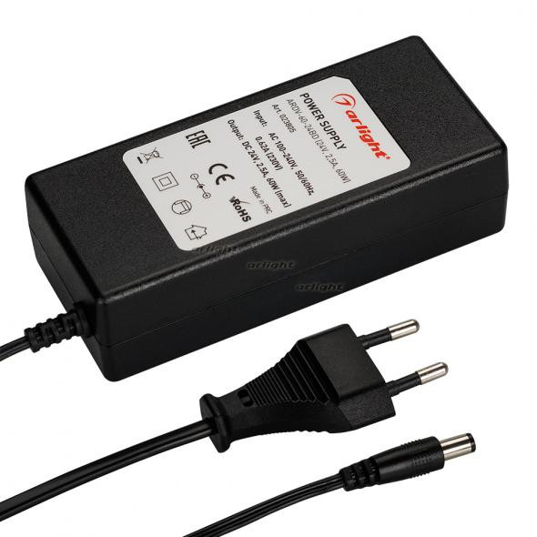 Блок питания Arlight ARDV-60-24BD (24V, 2,5A, 60W) 023805
