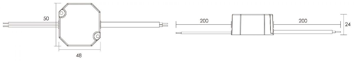 Блок питания Deko-Light 12Вт 220-240В IP20 862236