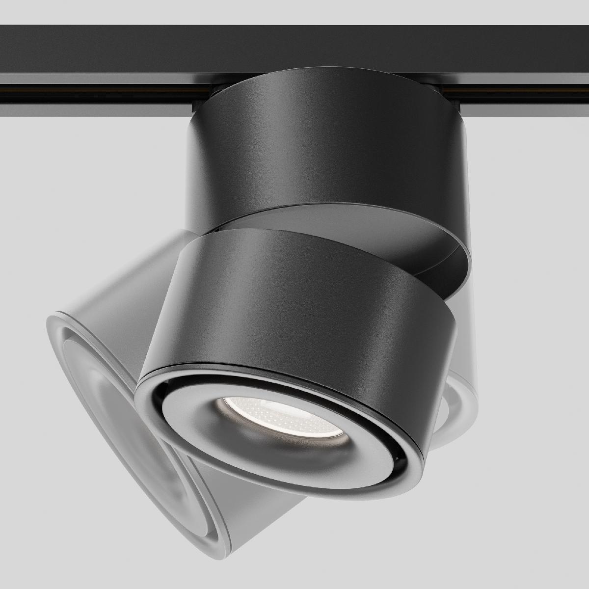 Трековый светильник Maytoni Technical Yin TR084-1-15W4K-D-B