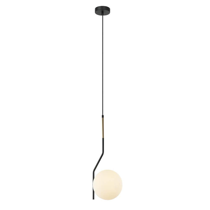 Подвесной светильник Lumien Hall Paterno LH4113/1PM-BK-BR