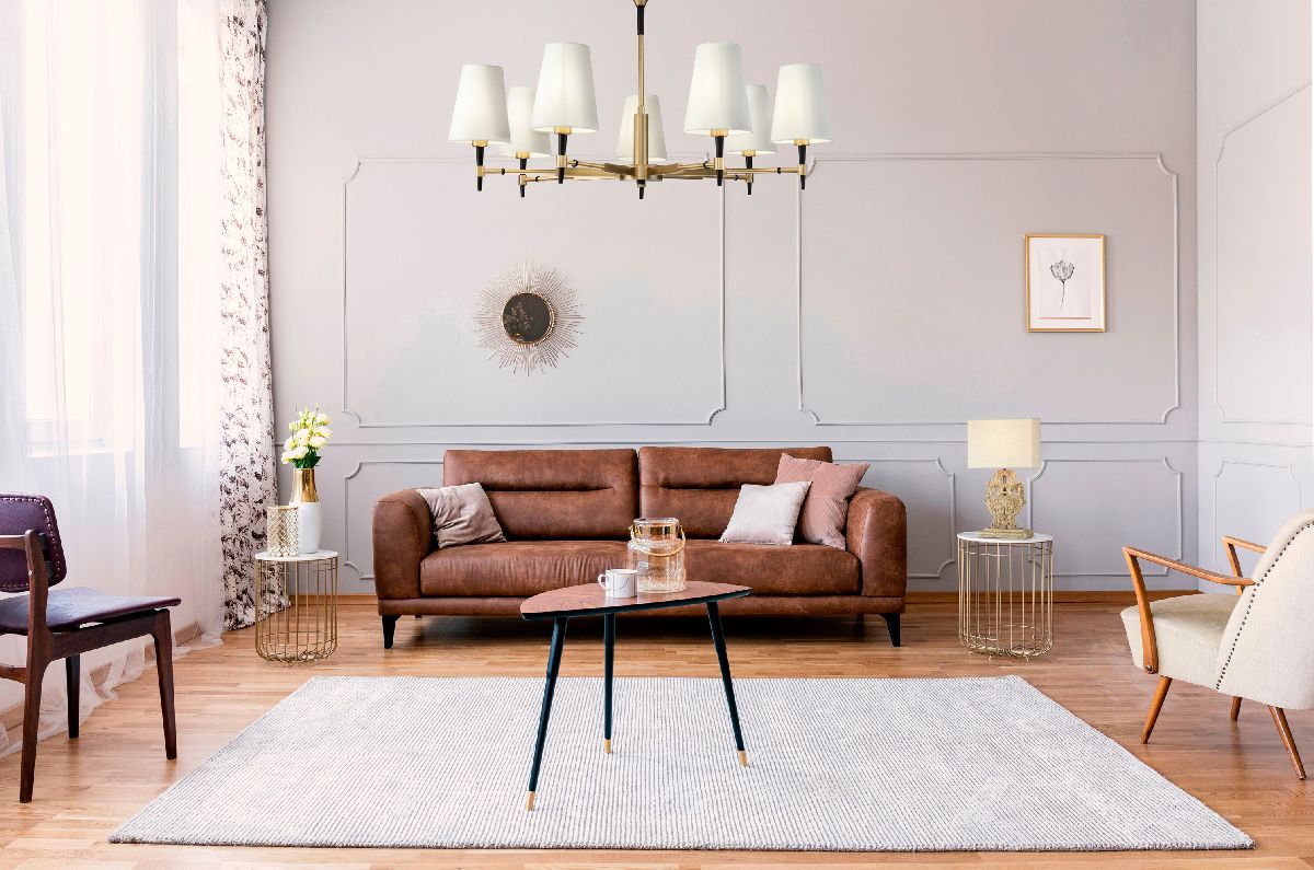 Подвесная люстра Maytoni Zaragoza H001CL-07BS