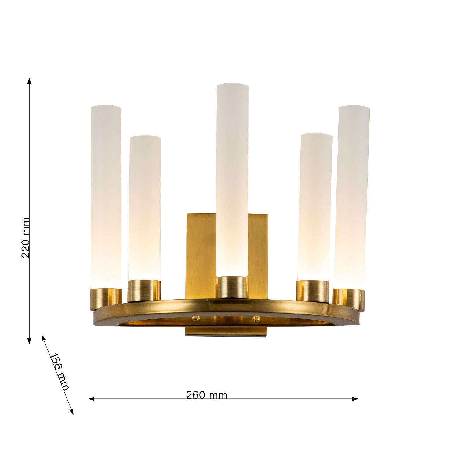 Бра Favourite Geyser 3015-5W