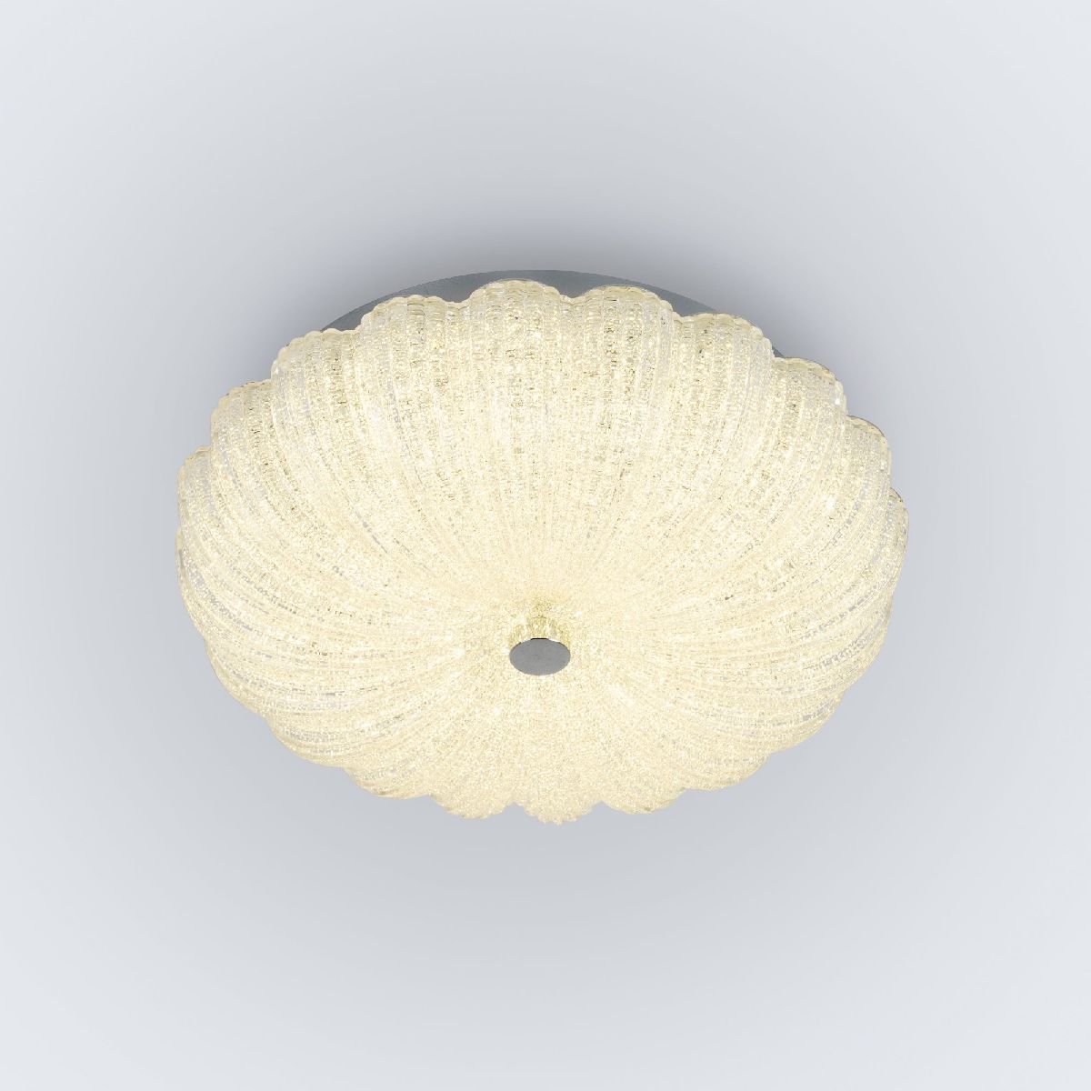 Потолочный светильник стеклянный LED4U L1115-300 CR