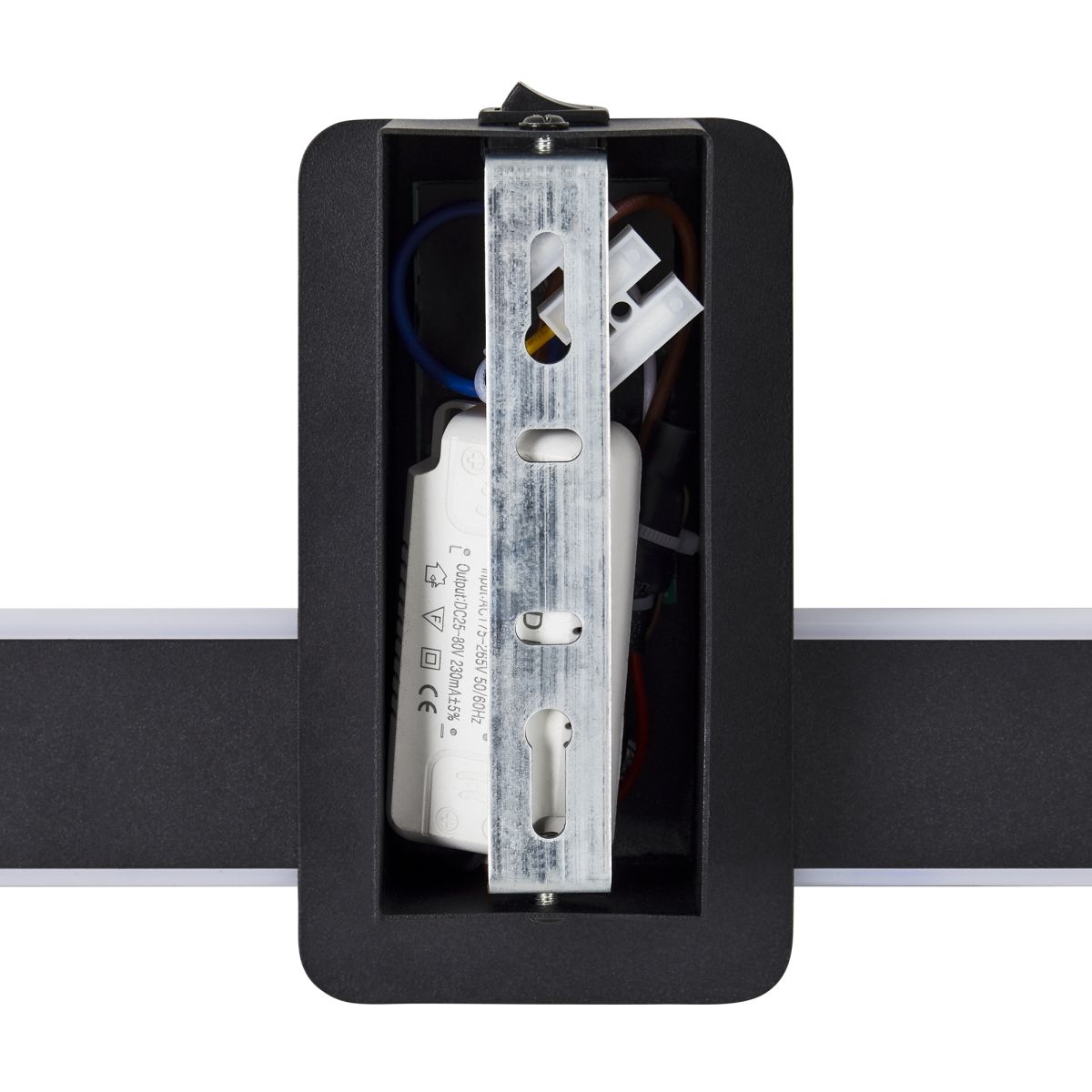Настенный светильник с часами Freya Times FR6168WL-L11B
