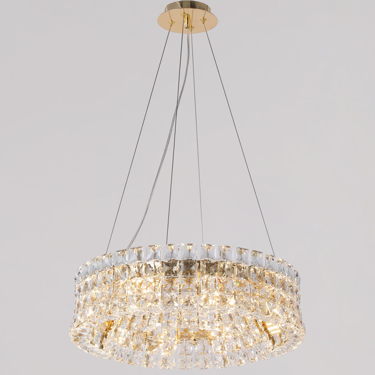 Подвесная люстра Illumico IL5130-500PZF-25 GD ELITE