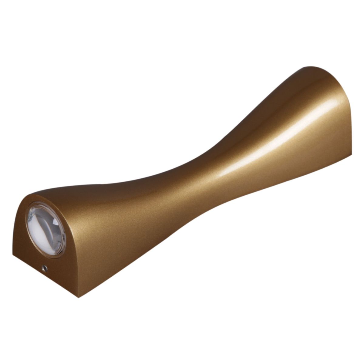 Уличный настенный светильник Reluce 86876-9.2-001JH LED2*3W GD