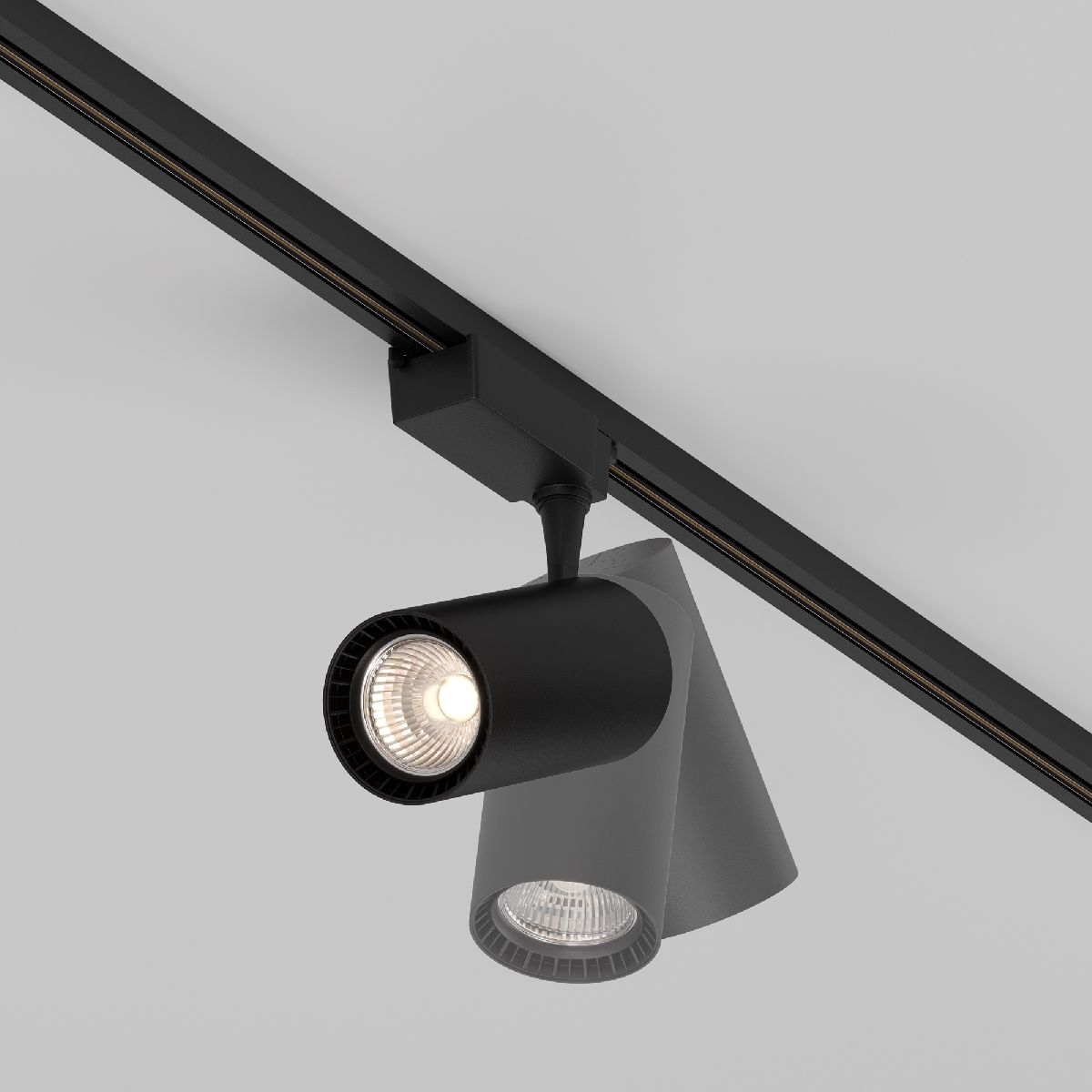 Трековый светильник Maytoni Technical Vuoro TR003-1-36W3K-W-B