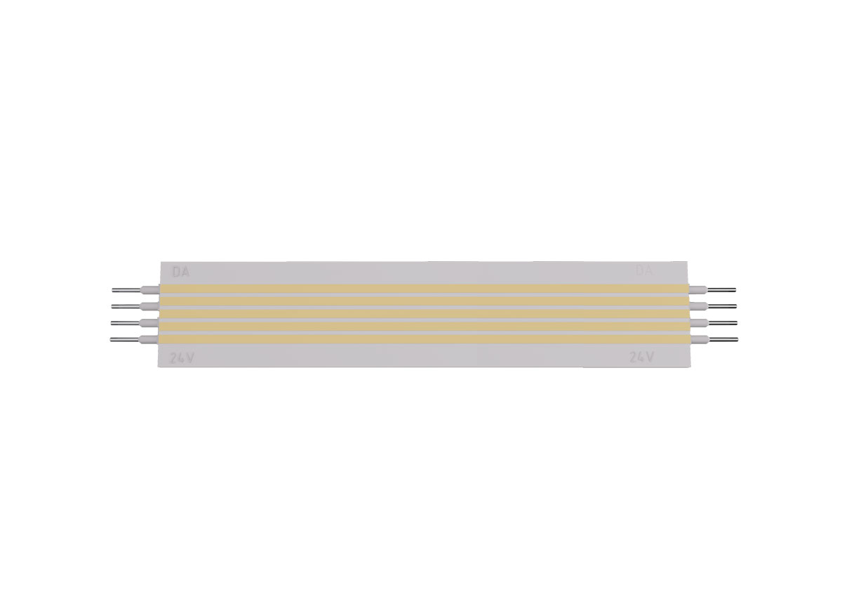 Электрическая плата для магнитного шинопровода Donolux Magic Track Electrical Plate 140 DLMX White Sp