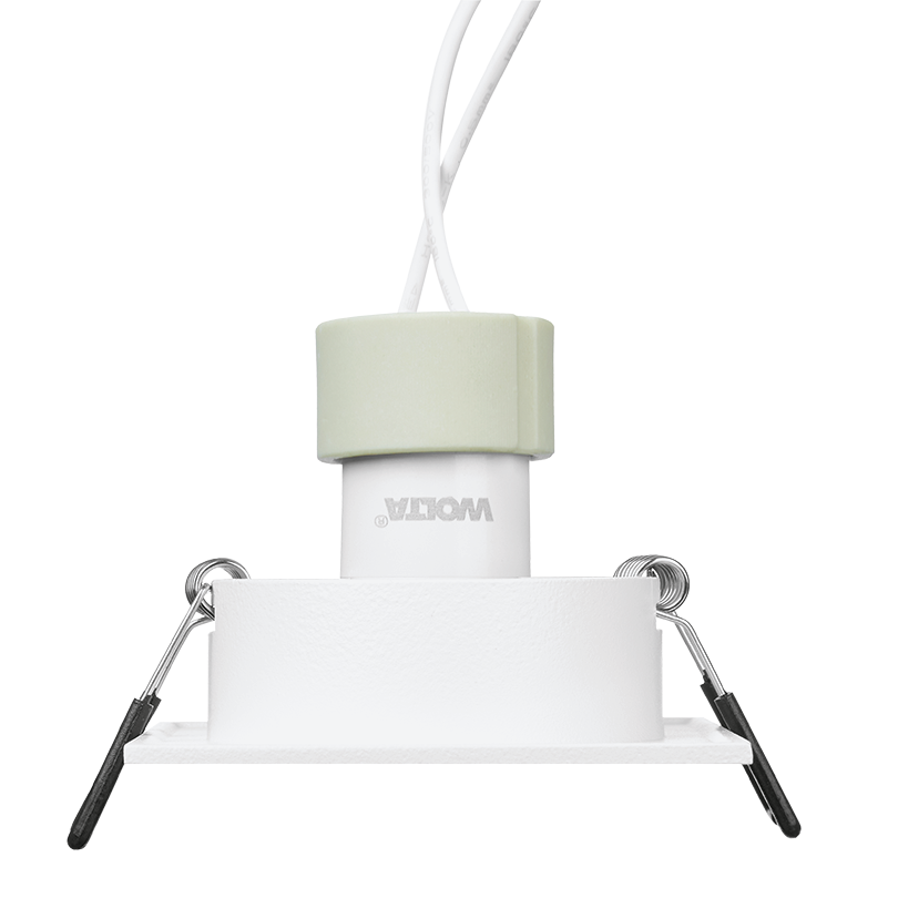 Встраиваемый светильник под лампу MR11 WOLTA Alto mini WDL-MR11/01W-S