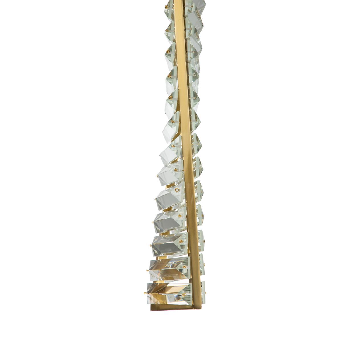 Подвесной светильник Indigo Frizzante 12015/1P Brass V000043L
