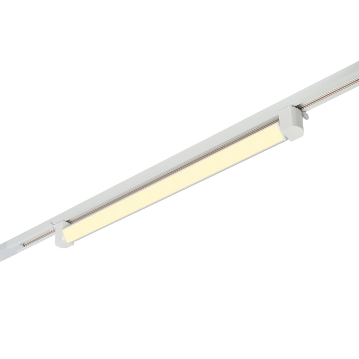 Трековый однофазный светильник Myfar Lines MT0112-30W3K-W