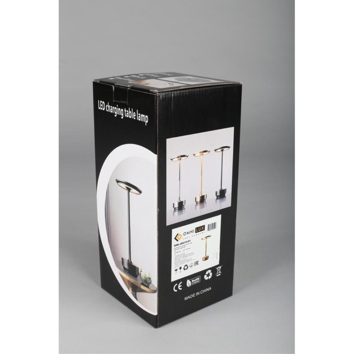 Настольная лампа Omnilux OML-40414-01