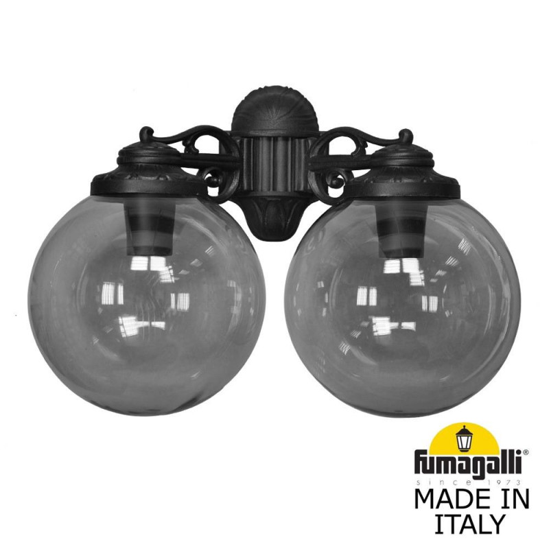 Уличный настенный светильник Fumagalli G30.141.000.AZE27DN