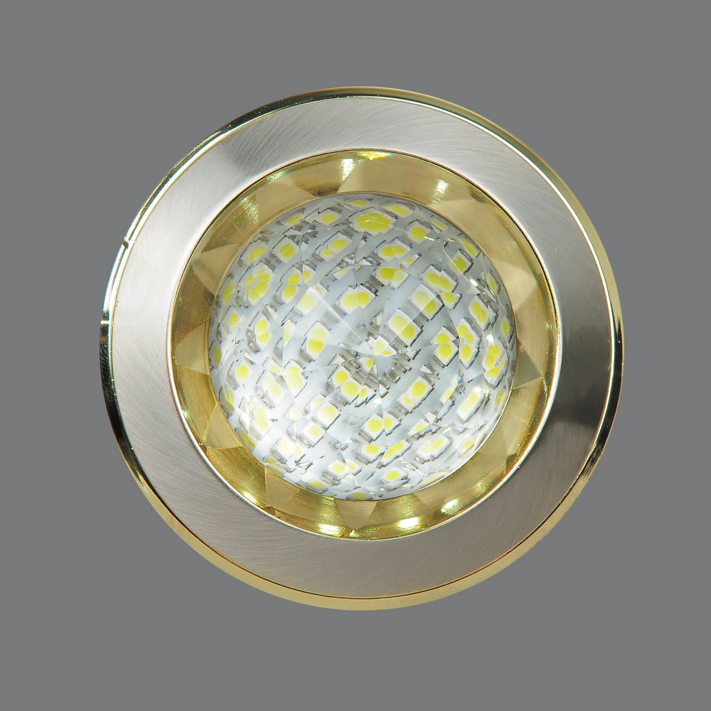 Встраиваемый светильник Elvan TCH-16001N04-SN-G