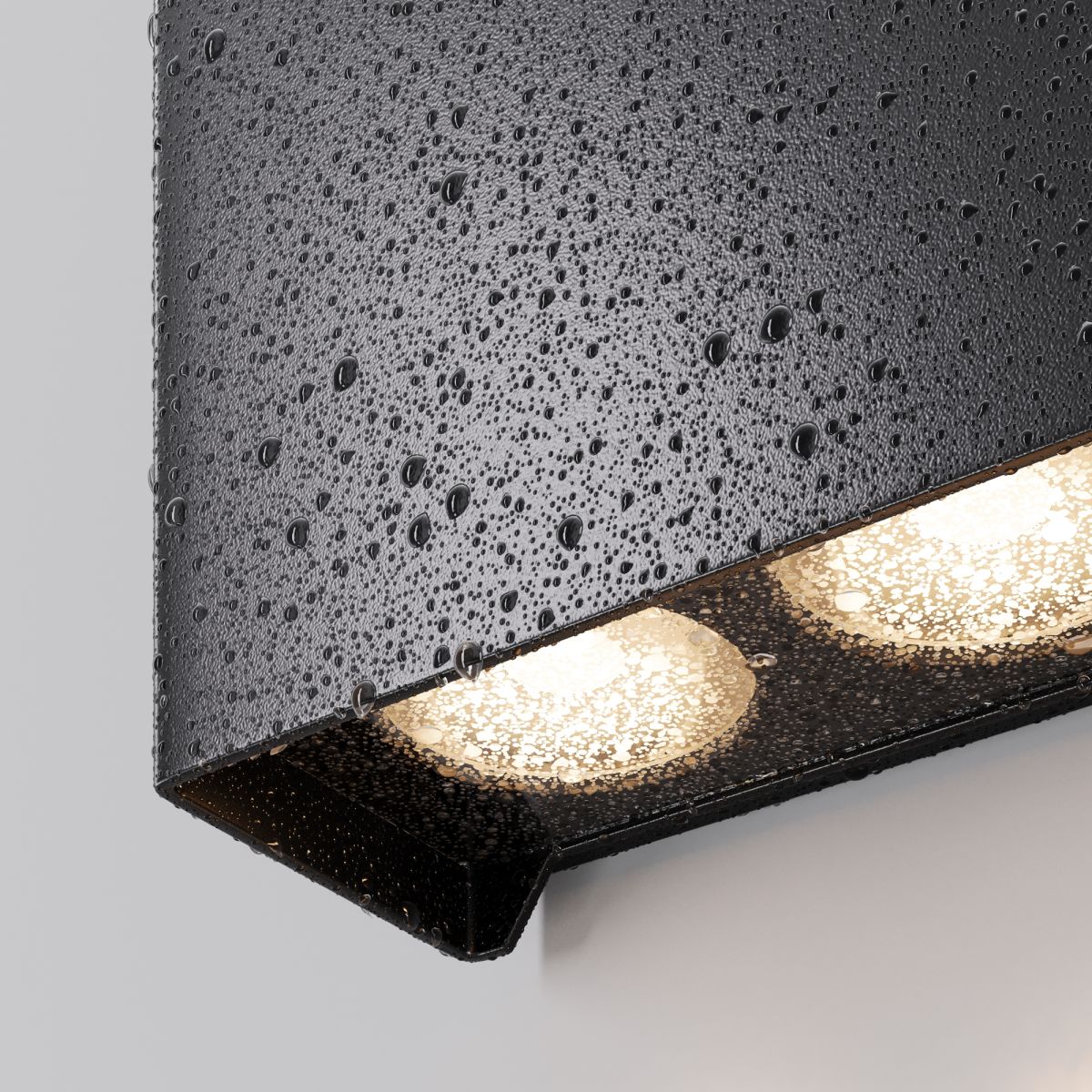 Уличный настенный led светильник Maytoni Shell O505WL-L6B3K