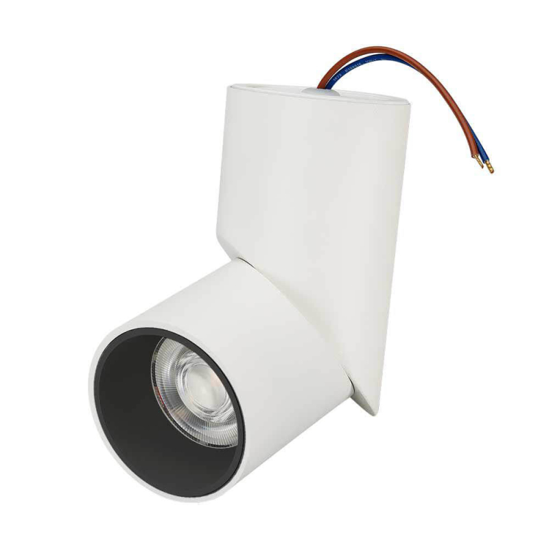 Накладной светильник Arlight SP-TWIST-SURFACE-R70-12W White5000 025454