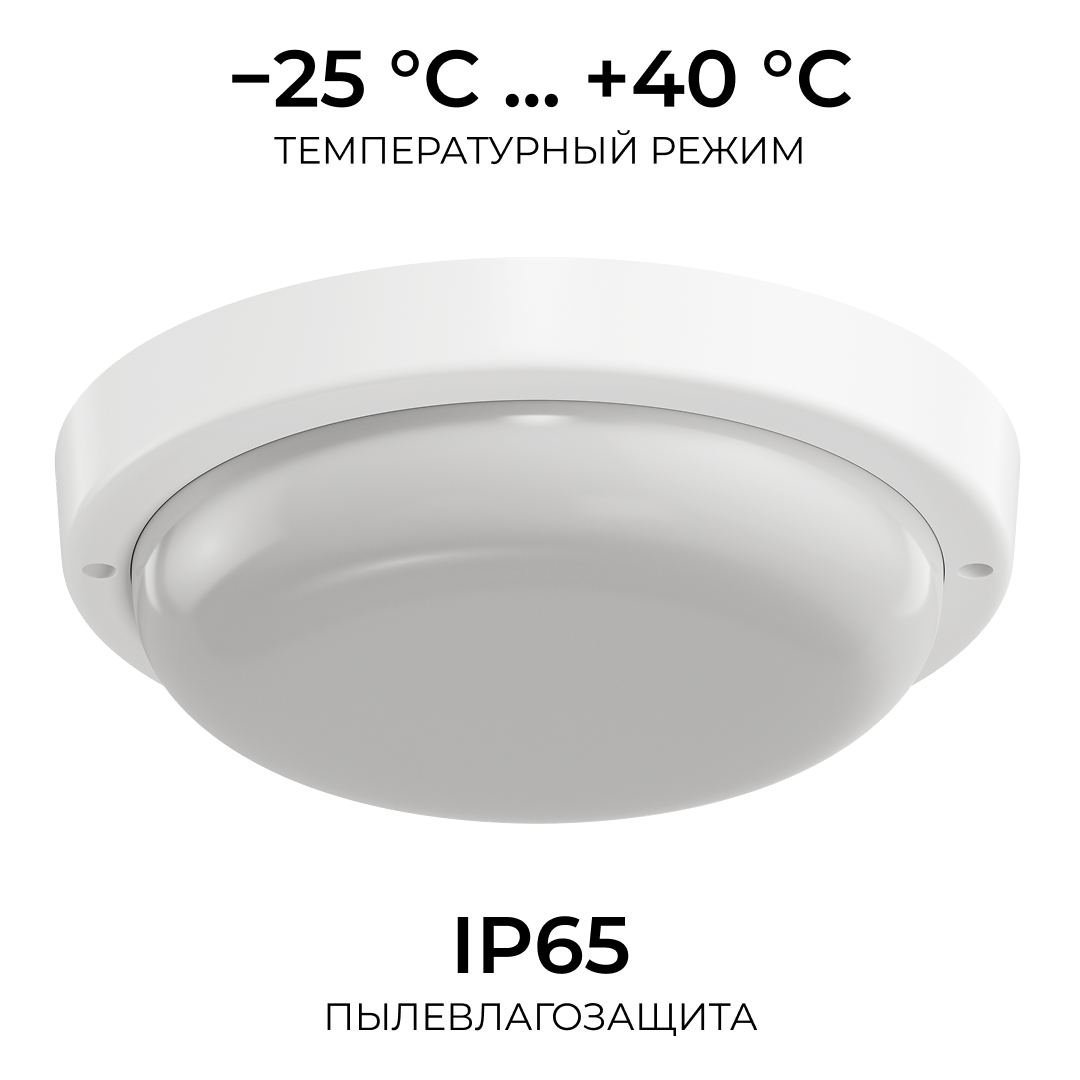 Светильник светодиодный герметичный OGM О28-06