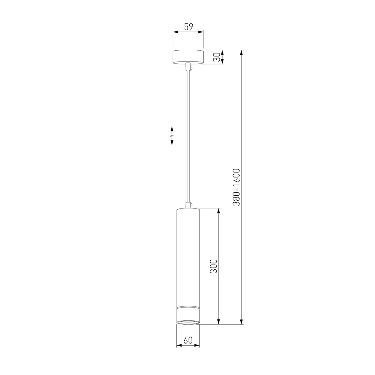 Подвесной светильник Elektrostandard DLN107 GU10 черный/золото 4690389148620