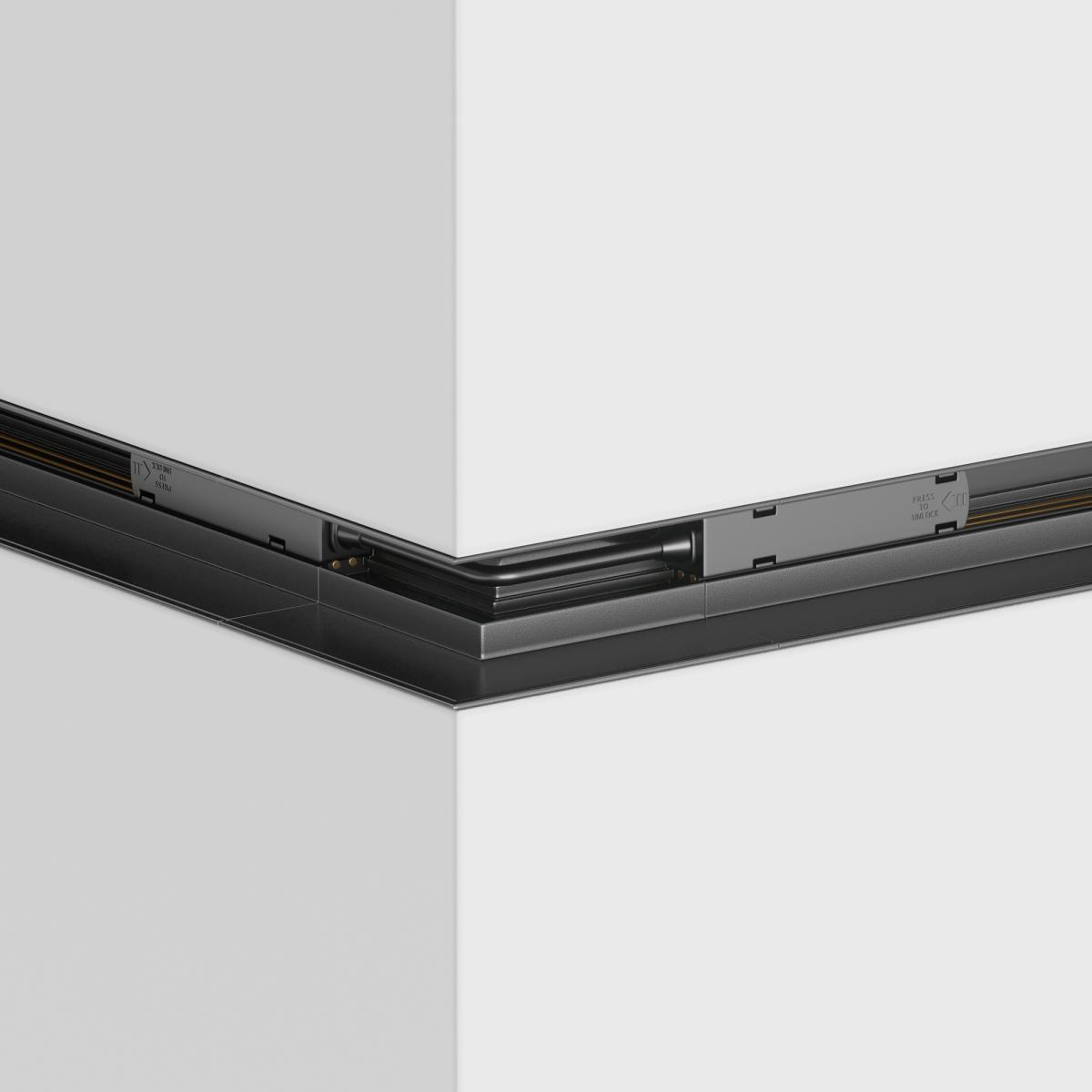 Коннектор для трека Maytoni Technical Accessories for tracks Gravity TRX010OCL-22B