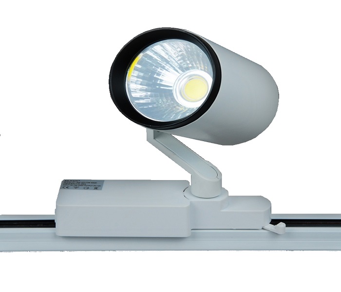 Трековый светильник Elvan ST-030-30W-NH