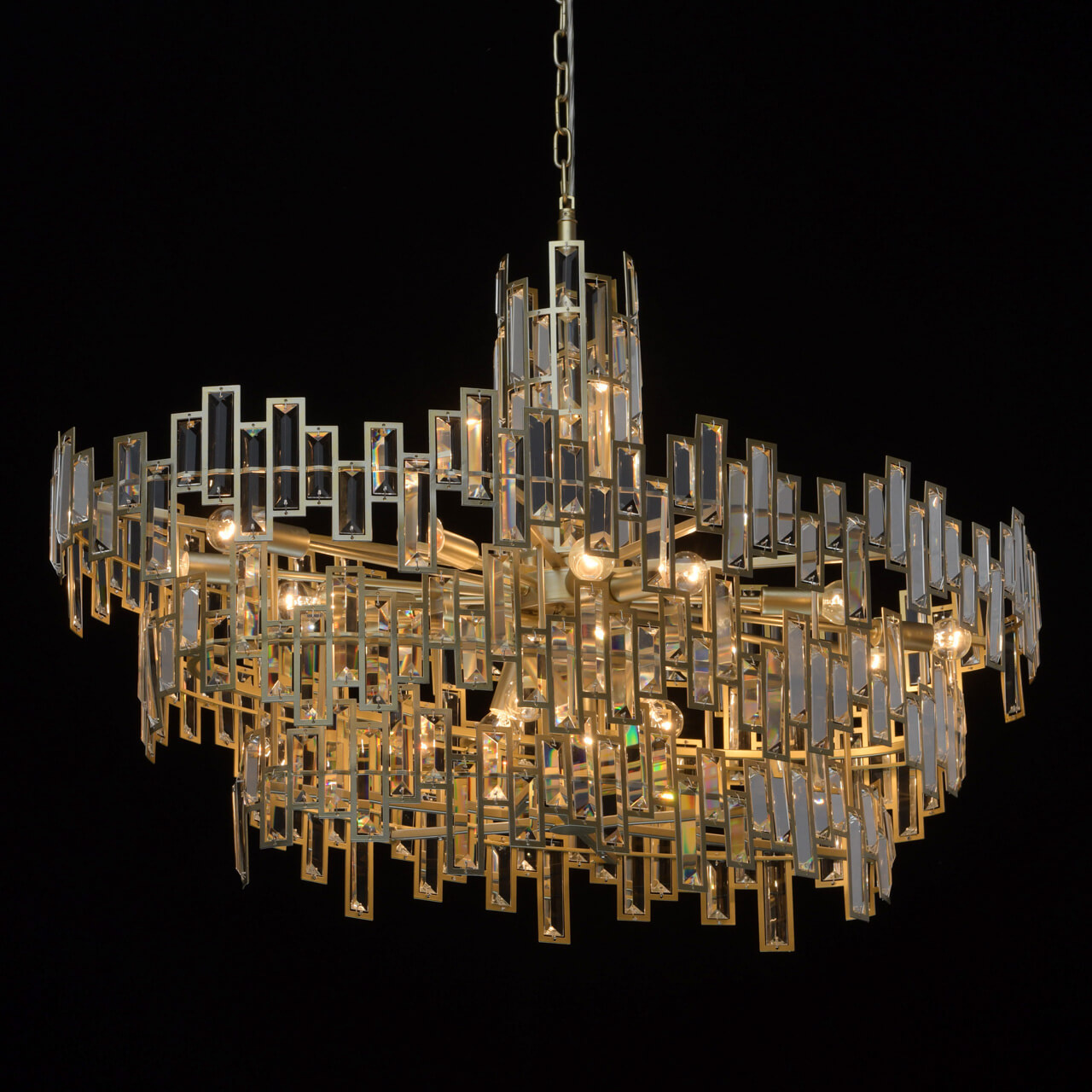 Подвесная люстра MW-Light Монарх 2 121010820