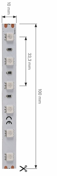 Светодиодная лента Deko-Light 24В 45Вт фиолетовый 5м IP20840292