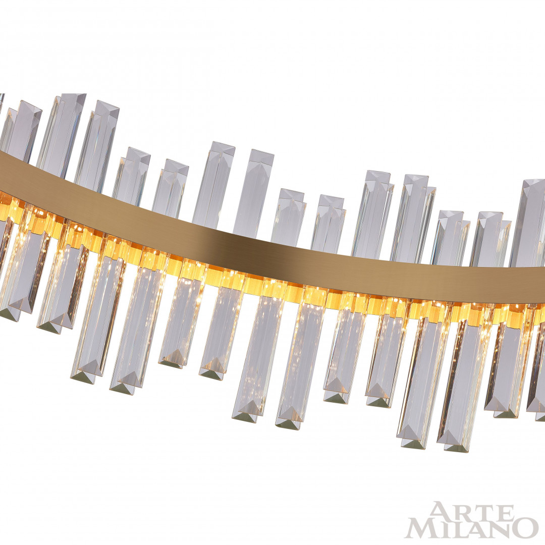 Подвесная люстра Arte Milano Venezia 312033/D800 BS
