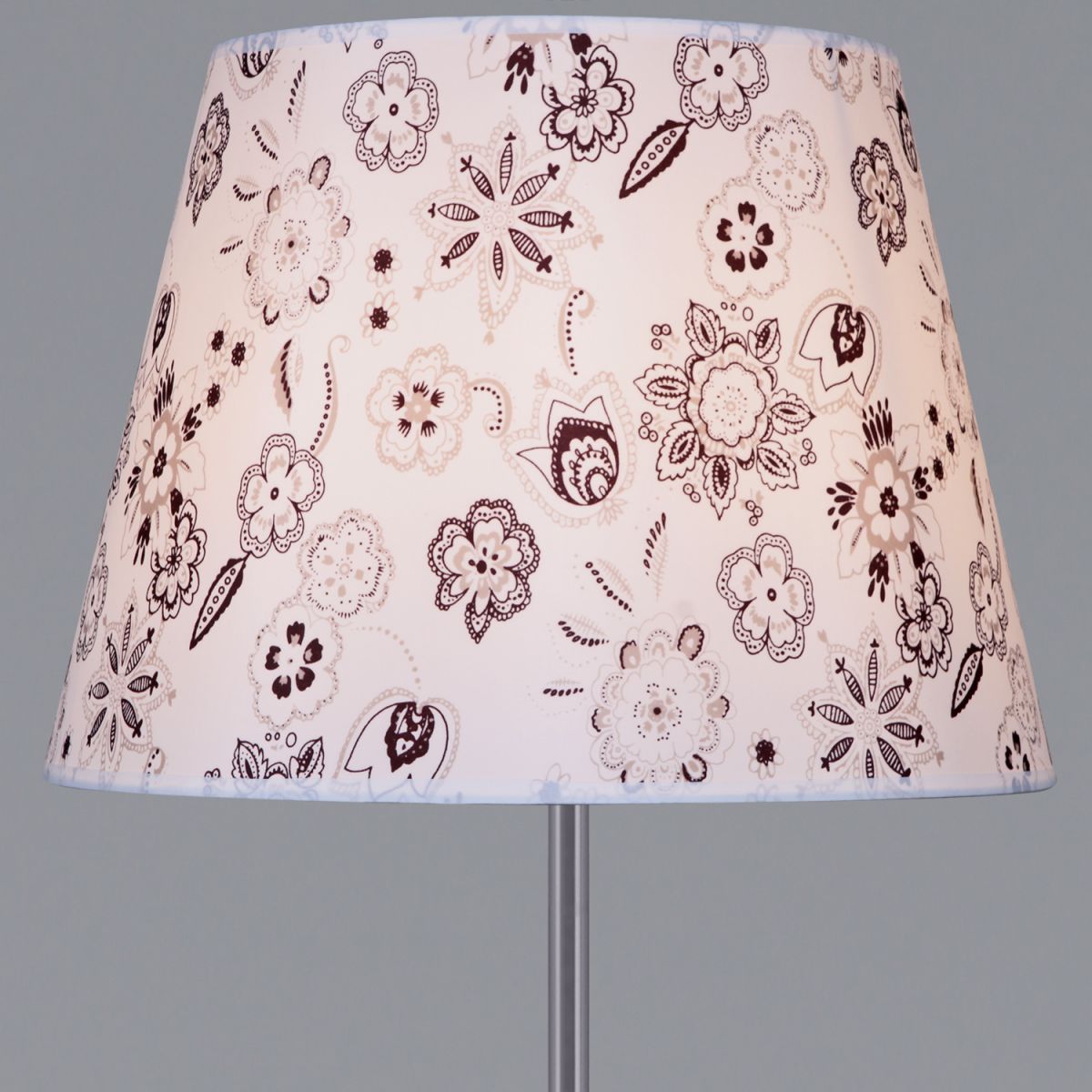 Торшер Reluce 86578-0.6-01 CH (SHADE 1718B WH)